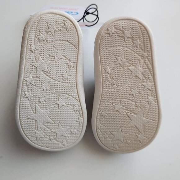 Carter's Just One You Baby Boys' Karson First Walker Sneakers - Gray Sz 3 Hook a - Picture 11 of 13